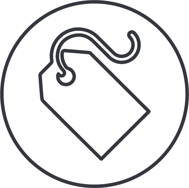 Swing Ticket / Hangtag 